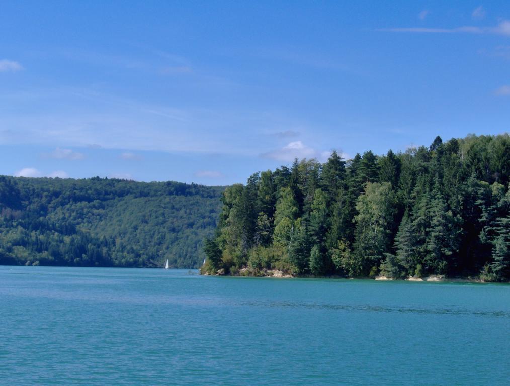 Vvf Jura Lac De Vouglans Maisod Dış mekan fotoğraf
